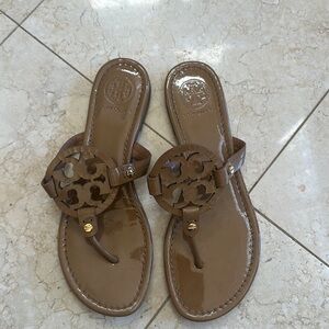 Brown Tory burch sandals